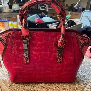 Genuine leather handbag